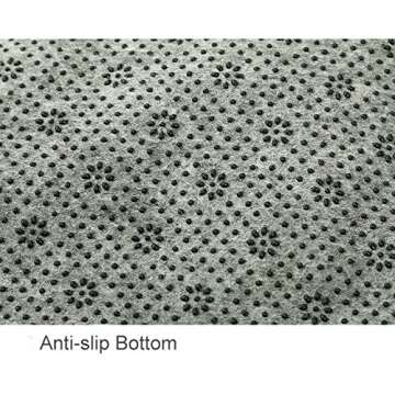 PETVINS Dog Snuffle Mat Treat Blanket, Pet Puzzle Activity Mat for Stress Release, Nose Work Mat for Slow Feeding and Foraging Training Blue