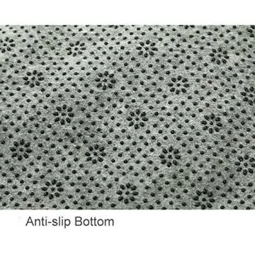 PETVINS Dog Snuffle Mat Treat Blanket, Pet Puzzle Activity Mat for Stress Release, Nose Work Mat for Slow Feeding and Foraging Training Blue