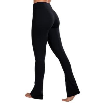 Sunzel High Waist Flare Leggings for Ultimate Comfort