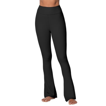 Sunzel High Waist Flare Leggings for Ultimate Comfort