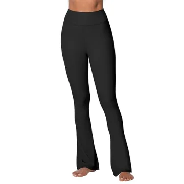 Sunzel High Waist Flare Leggings for Ultimate Comfort