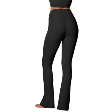 Sunzel High Waist Flare Leggings for Ultimate Comfort