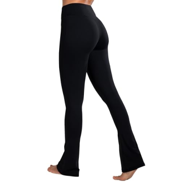 Sunzel High Waist Flare Leggings for Ultimate Comfort