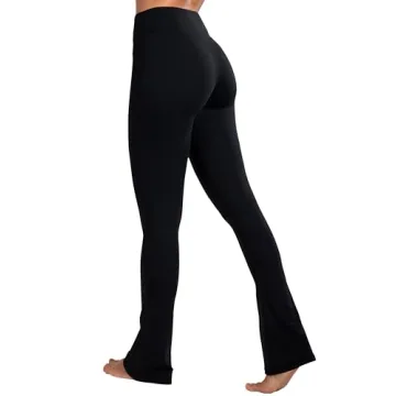 Sunzel High Waist Flare Leggings for Ultimate Comfort
