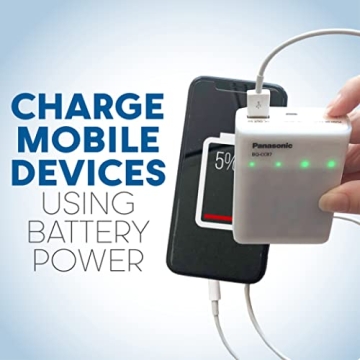 Eneloop Panasonic Rechargeable Batteries & Charger Set