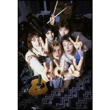 Wings Book - Discover the Band on the Run's Journey