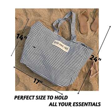 Stylish Folkulture Beach Bag for Women - Perfect for All Occasions!