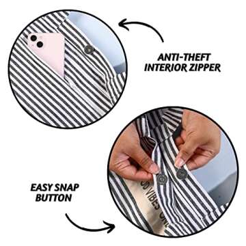 Stylish Folkulture Beach Bag for Women - Perfect for All Occasions!