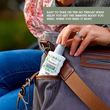 Quantum Health TheraZinc Oral Spray for Immune Support