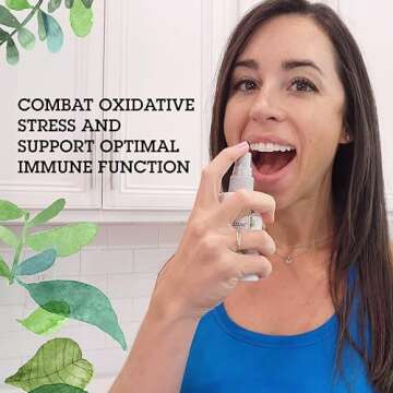 Quantum Health TheraZinc Oral Spray for Immune Support