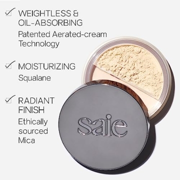 Saie Airset Radiant Loose Setting Powder - Translucent Beauty