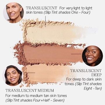 Saie Airset Radiant Loose Setting Powder - Translucent Beauty