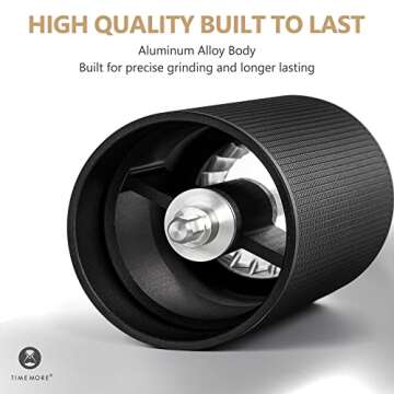 TIMEMORE Chestnut C3 ESP Pro Manual Coffee Grinder - Black