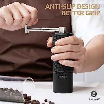 TIMEMORE Chestnut C3 ESP Pro Manual Coffee Grinder - Black