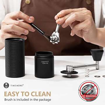 TIMEMORE Chestnut C3 ESP Pro Manual Coffee Grinder - Black