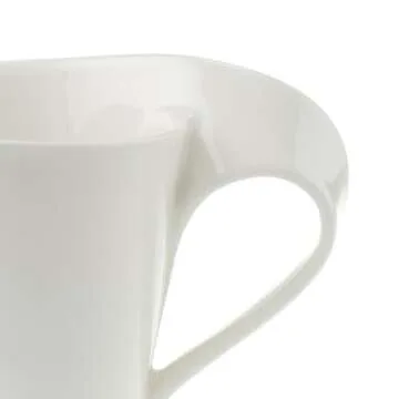 Villeroy & Boch NewWave Caffe Mug Set of 4 - Elegant Porcelain
