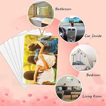 DIY Sublimation Blanks Air Fresheners for Home Decor