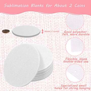 DIY Sublimation Blanks Air Fresheners for Home Decor