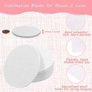 DIY Sublimation Blanks Air Fresheners for Home Decor