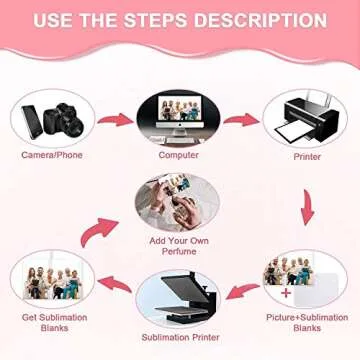 DIY Sublimation Blanks Air Fresheners for Home Decor