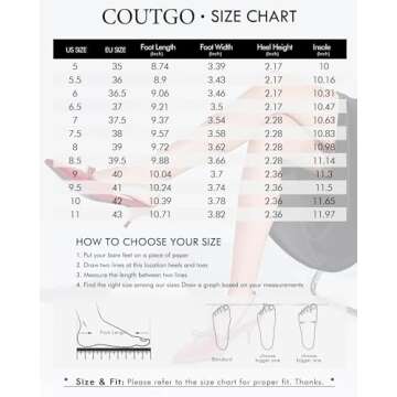 Coutgo Womens Bow Slingback Heels Low Kitten Heel Pumps Closed Pointed Toe Party Wedding Dress Shoes, Black, Size 8
