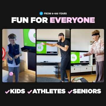 Boxbollen Pink with App, Used by Celebrities - MMA Gear Boxing Ball - Boxing Reflex Ball with Adjustable Strap - Interactive Boxball App Integration - Stocking Stuffer Ideas - 1 Pack