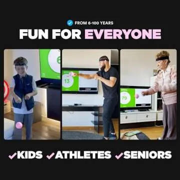 Boxbollen Pink with App, Used by Celebrities - MMA Gear Boxing Ball - Boxing Reflex Ball with Adjustable Strap - Interactive Boxball App Integration - Stocking Stuffer Ideas - 1 Pack