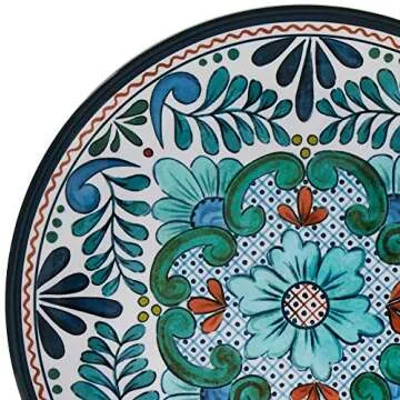 Certified International Talavera Salad Plates Set of 6