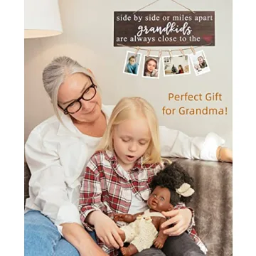 Heartwarming Photo Holder Gift for Grandparents