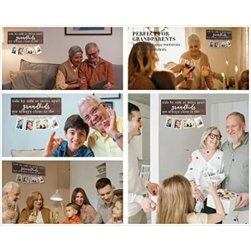 Heartwarming Photo Holder Gift for Grandparents