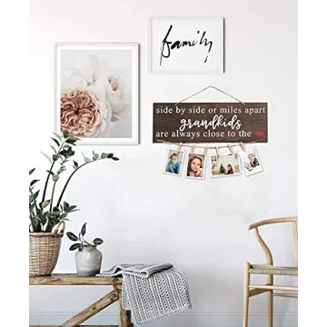 Heartwarming Photo Holder Gift for Grandparents