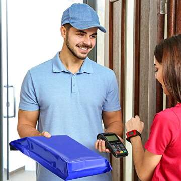 Durable Metronic Poly Mailers 12x15.5 for Shipping