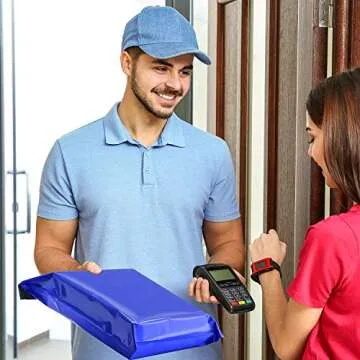 Durable Metronic Poly Mailers 12x15.5 for Shipping