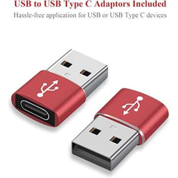 Pro Chaser 400W Car Power Inverter with USB Ports and Adaptors