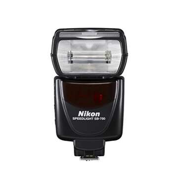 Nikon SB-700 AF Speedlight Flash for Nikon Digital SLR Cameras, Standard Packaging