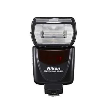 Nikon SB-700 AF Speedlight Flash - Compact & Versatile Lighting Solution