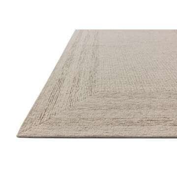 Luxurious Wool Area Rug from Loloi Amber Lewis Collection