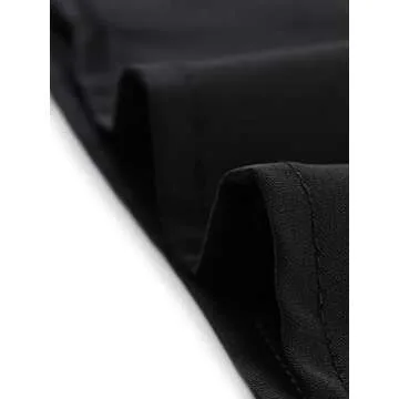 Allegra K Short Sleeve Chiffon Blouse for Women's Collared Casual Work Button Down Shirt Top Small Black