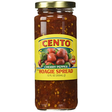 Cento Diced Hot Cherry Pepper Hoagie Spread - 2 Pack