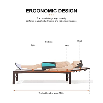 Crestlive Aluminum Adjustable Chaise Lounge for Outdoor Comfort