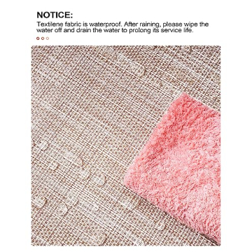 Crestlive Aluminum Adjustable Chaise Lounge for Outdoor Comfort