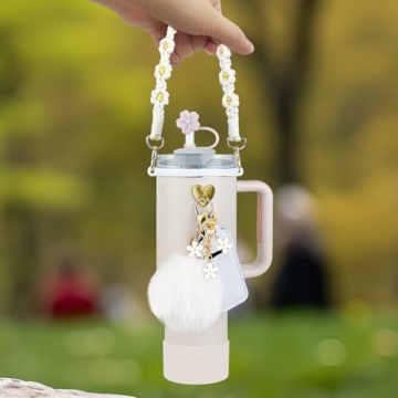 Velaco 11 PCS Stylish Accessories Set for Stanley Tumblers