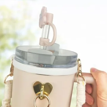 Velaco 11 PCS Stylish Accessories Set for Stanley Tumblers