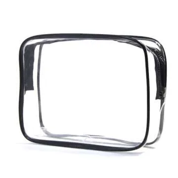 GottaHaveit Clear Toiletry Bag for Stress-Free Travel