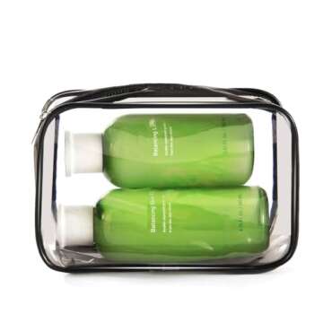 GottaHaveit Clear Toiletry Bag for Stress-Free Travel