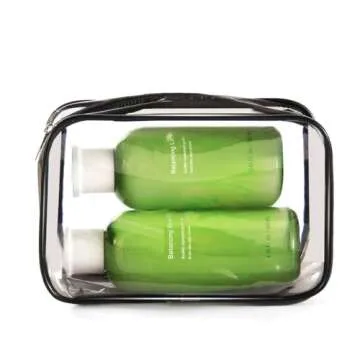 GottaHaveit Clear Toiletry Bag for Stress-Free Travel