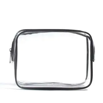GottaHaveit Clear Toiletry Bag for Stress-Free Travel