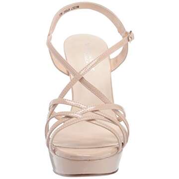 Touch Ups Women's Wren Heeled Sandal - Elegant Nude Comfort
