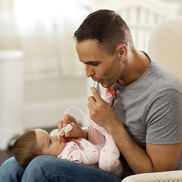 Munchkin ClearNose Baby Nasal Aspirator No Filters Needed
