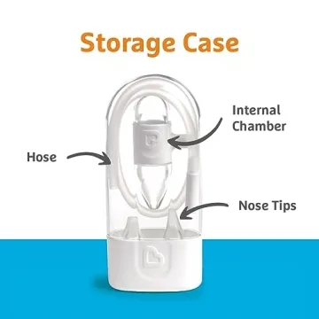 Munchkin ClearNose Baby Nasal Aspirator No Filters Needed